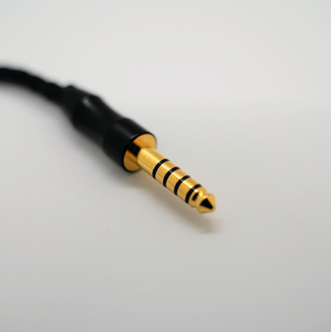 【1点限定】16コア IE100 400 500リケーブル/4.4mm バランス