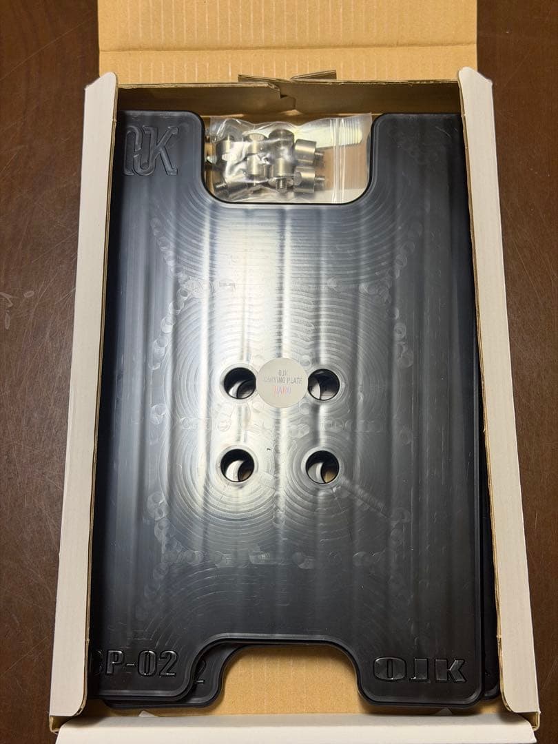 OJKPLATE CP-02 スノーボードカービングプレート（アルペン用）