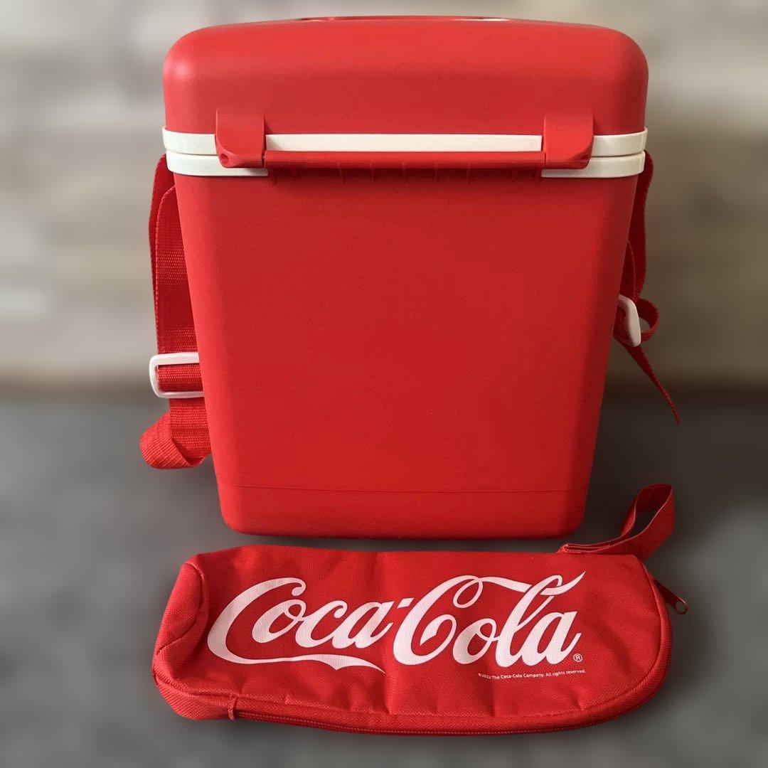 Coca-Cola クーラーボックス 500mlペットボトル6本入