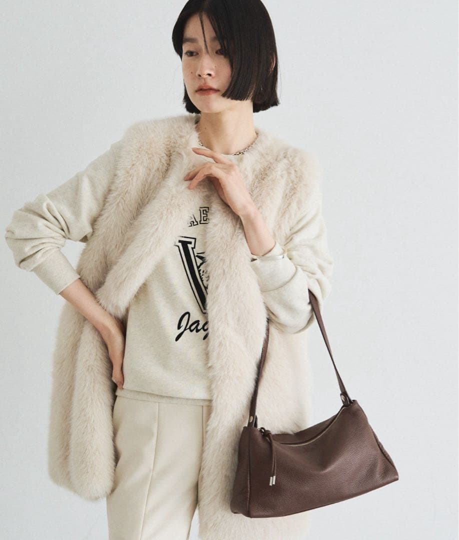 ラシット今期☆ レザー2WAYショルダーバッグ☆