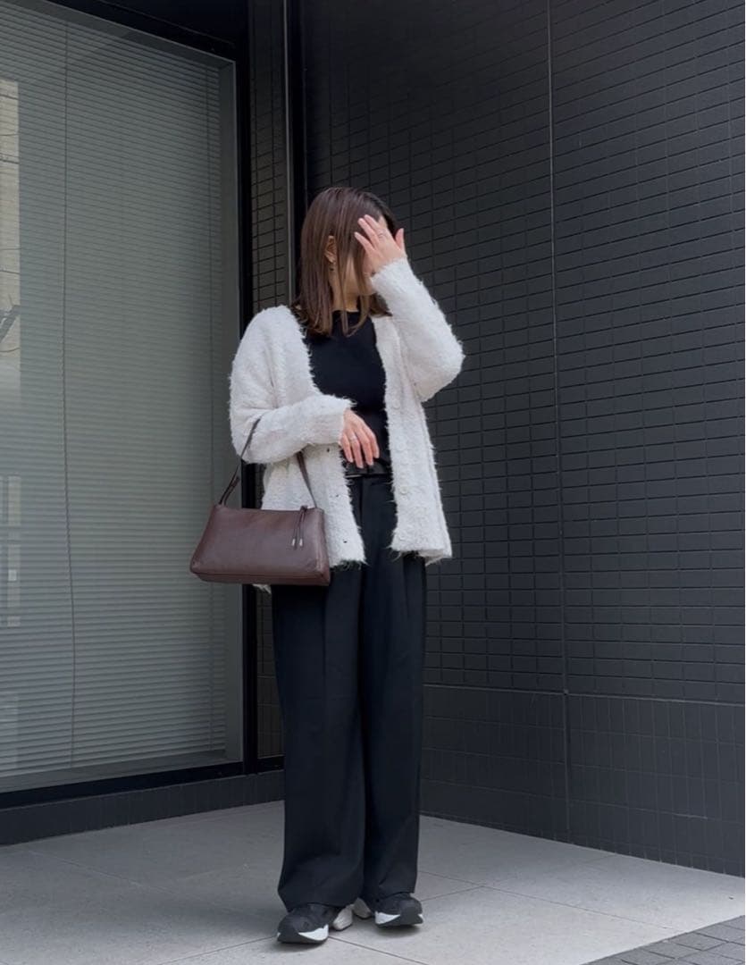 ラシット今期☆ レザー2WAYショルダーバッグ☆