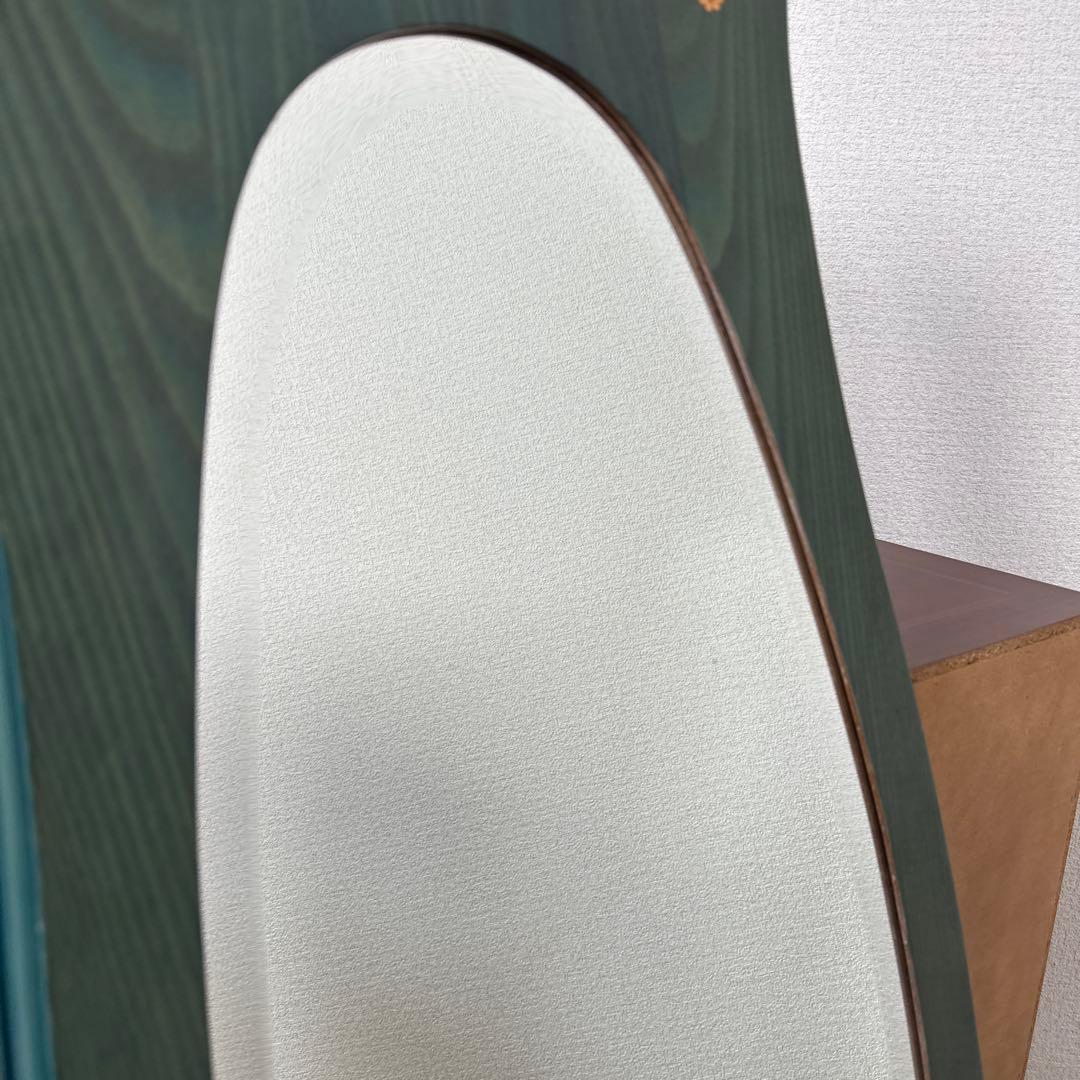 展示品 イタリア製 象嵌 ウォールミラー 壁掛け鏡 姿見 花柄 ※i1※