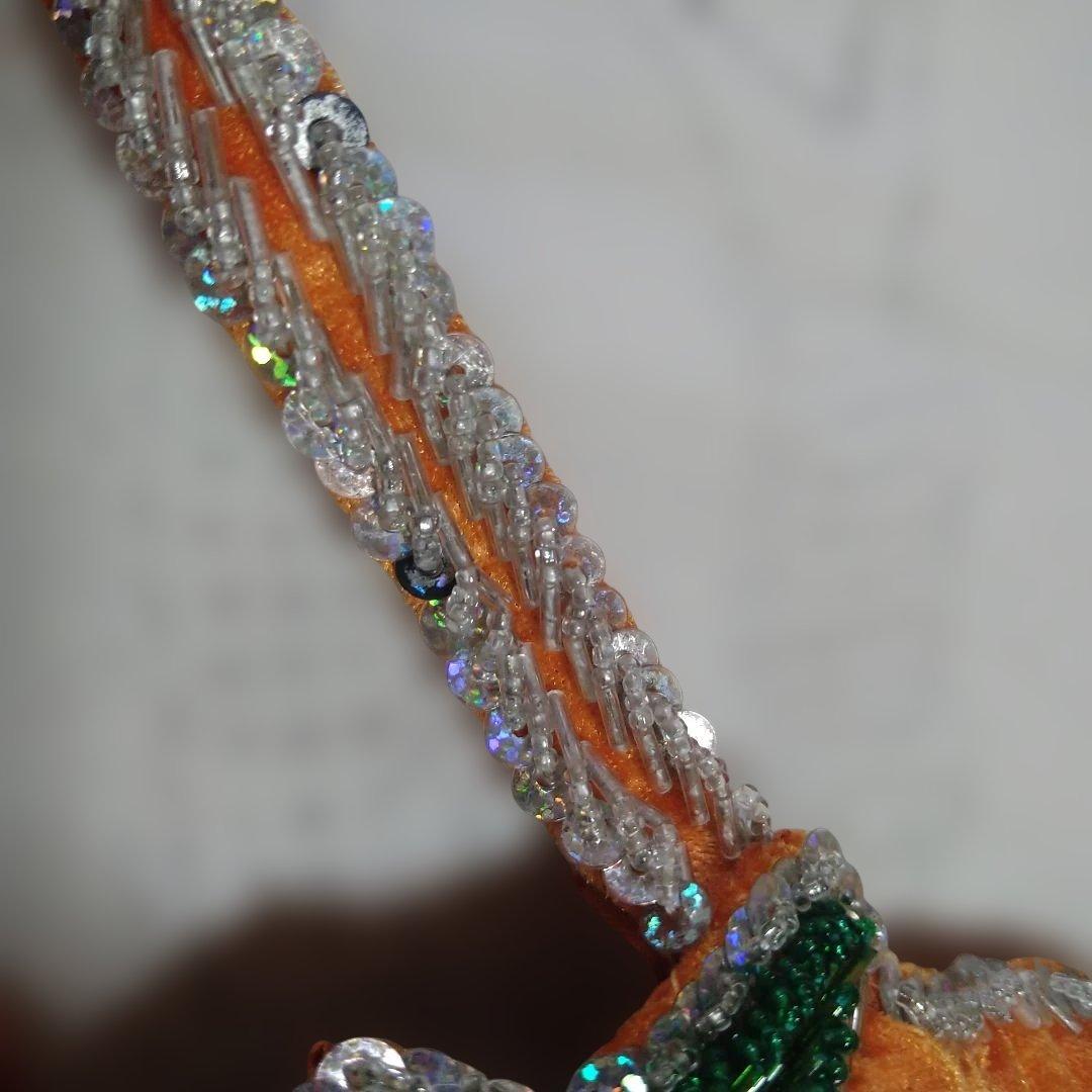 ベリーダンス衣装　中古フルセット　ターキッシュスタイル　★サンバにも！