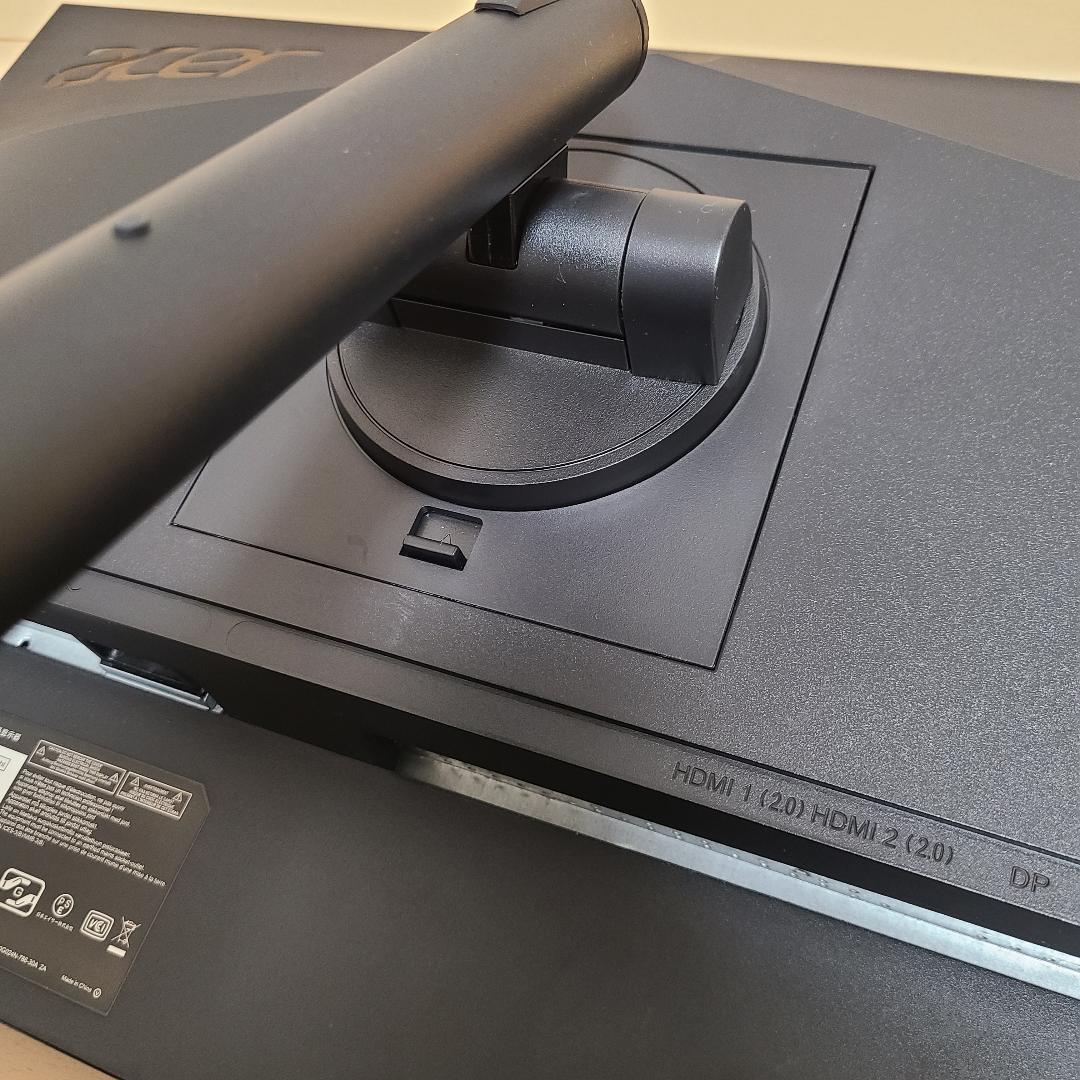 acer モニター 24インチ XV240Y Pbmiiprfix 165Hz