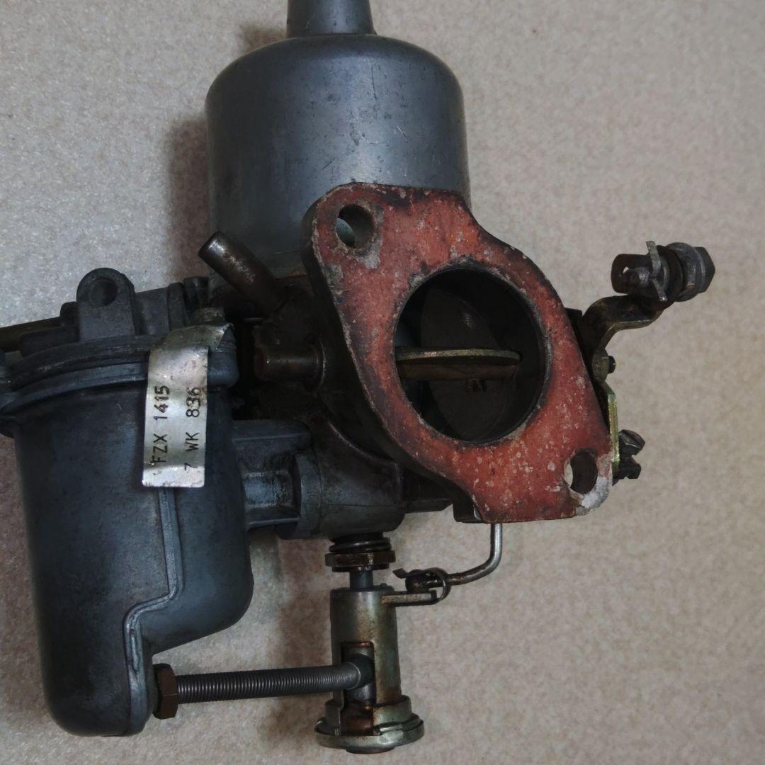 ローバーミニ1000 キャブレター