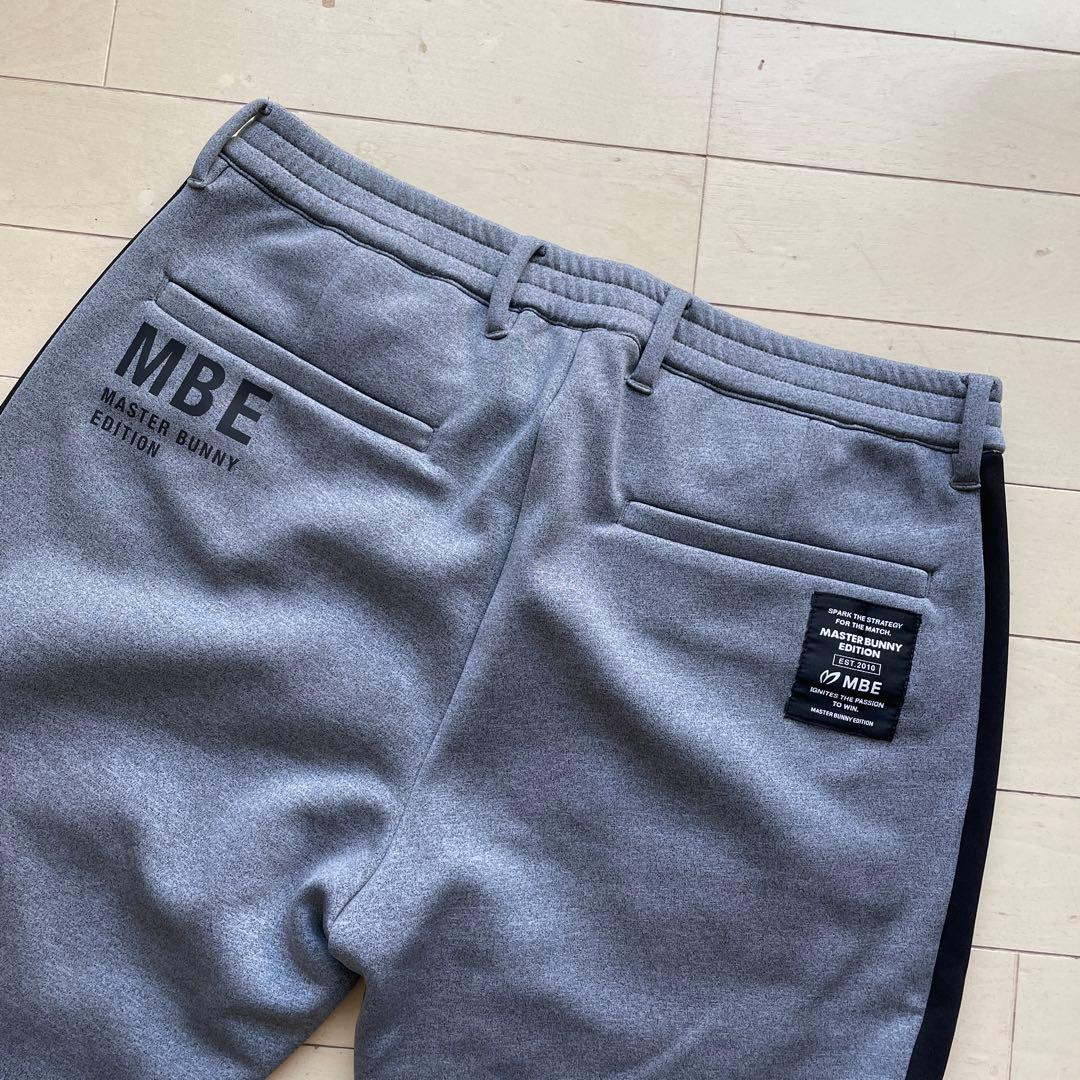 ⭐️新品未使用 パーリーゲイツ マスターバニー ボンディングジャージジョガーパンツ