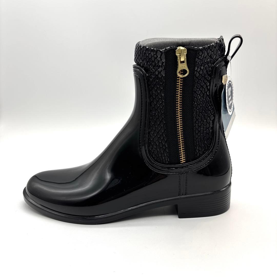 【完全未使用品】igor レインシューズ スペイン製39（25cm）ブラック箱