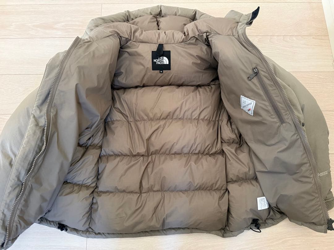 ノースフェイス オルタレーションバフズジャケット Mサイズ ベージュ