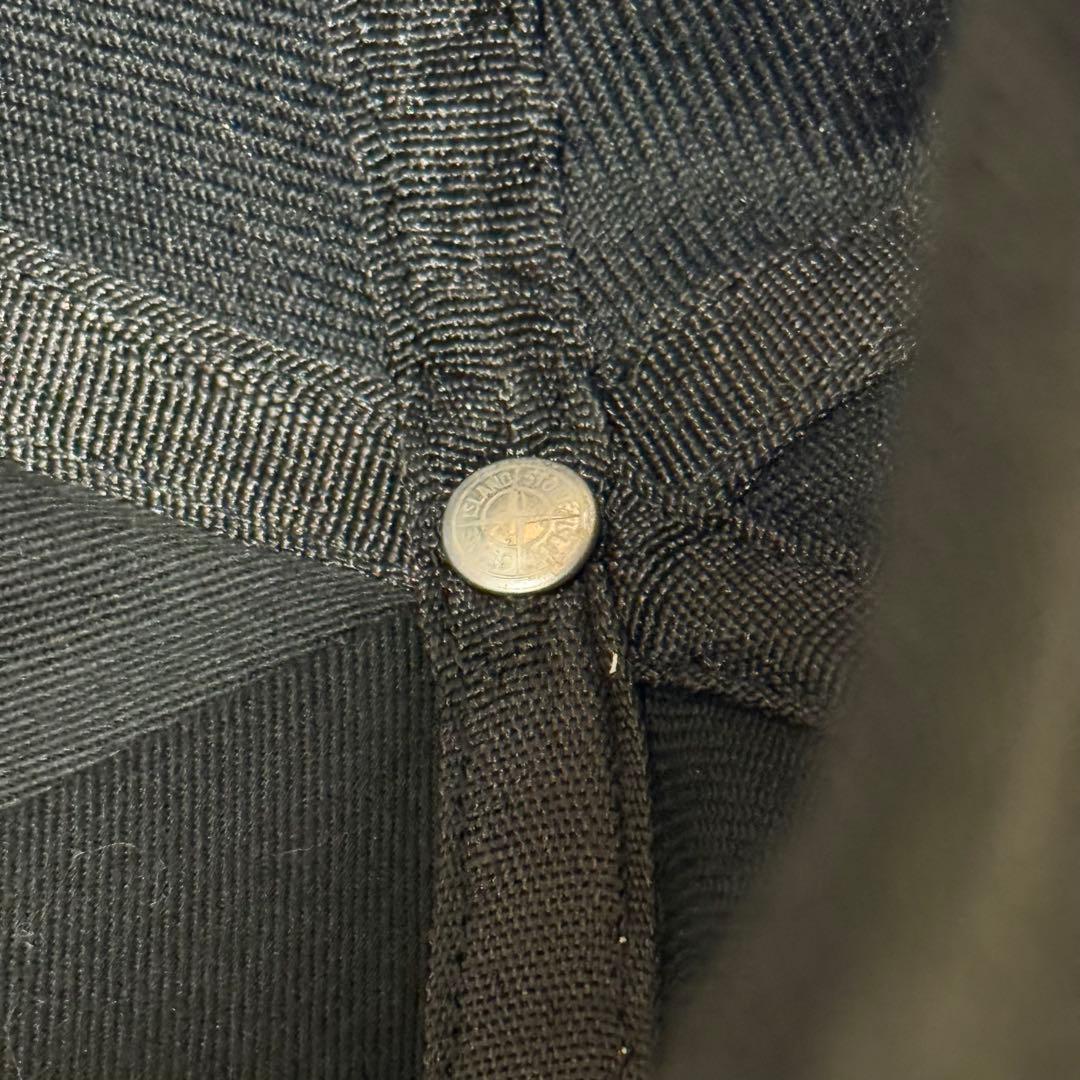 ストーンアイランド ブラック キャップ