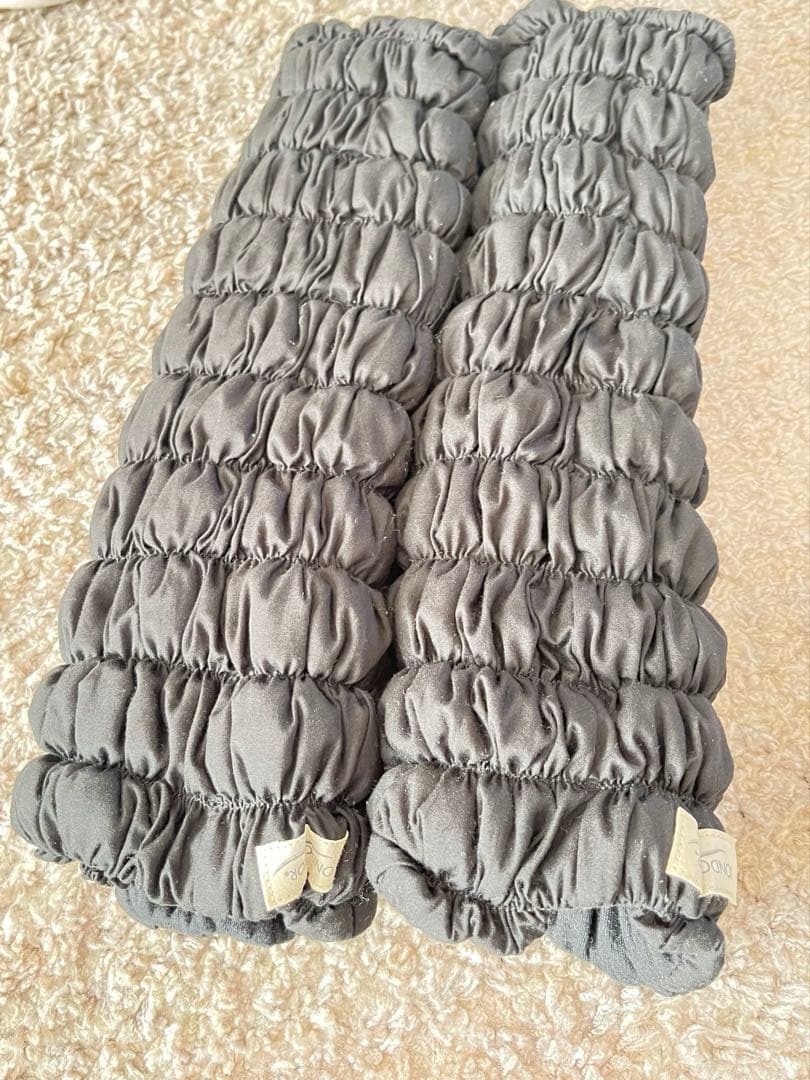 ◾️未使用◾️UCHINO IONDOCTOR レッグウォーマー ブラック