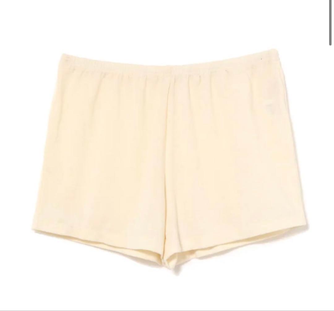 正規品ANDMARY Demi layered mini dress beige