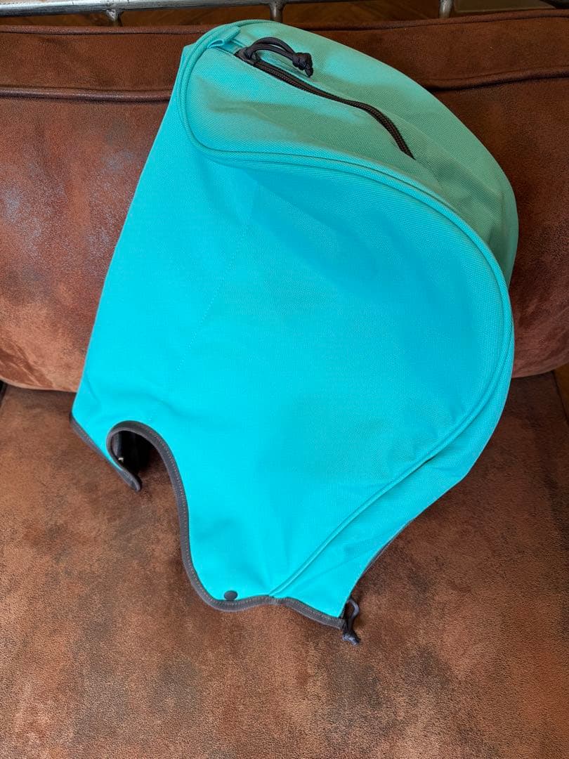 briefing キャディバッグ　アクア