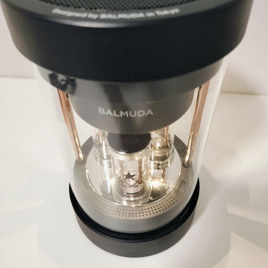 バルミューダ　BALMUDA　M01A-BK ワイヤレススピーカー　黒　1202