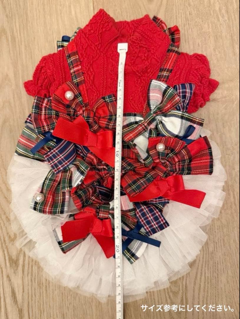 C.Girl♡専用ノエルルージュワンピ バレッタセット キャンディブッピー