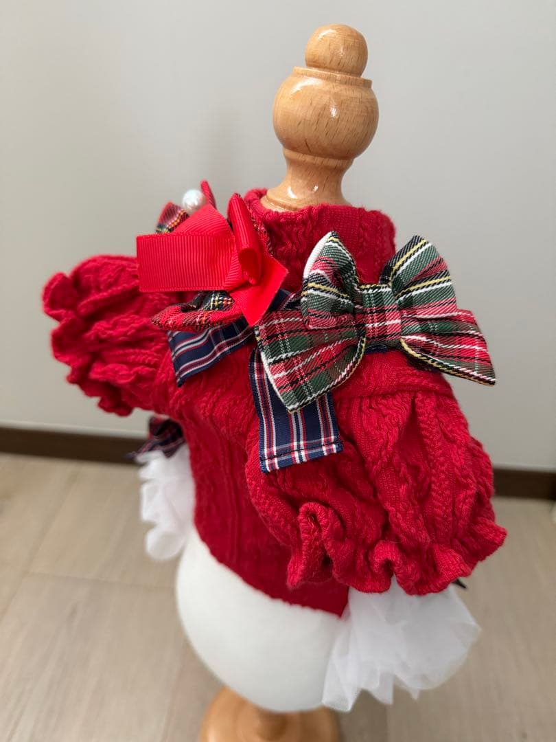 C.Girl♡専用ノエルルージュワンピ バレッタセット キャンディブッピー