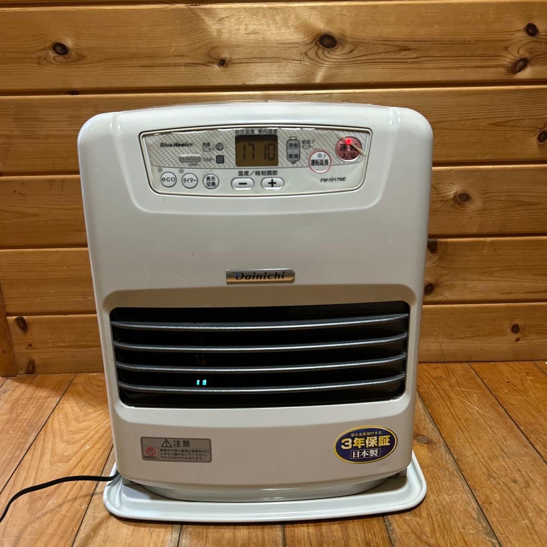 ダイニチ ブルーヒーター ファンヒーター 6～8畳用 FW-3217NE ★