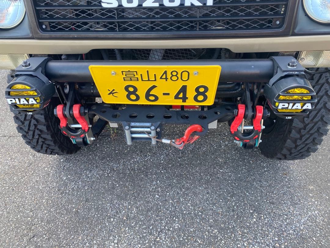 piaaフォグランプ6個専用です。