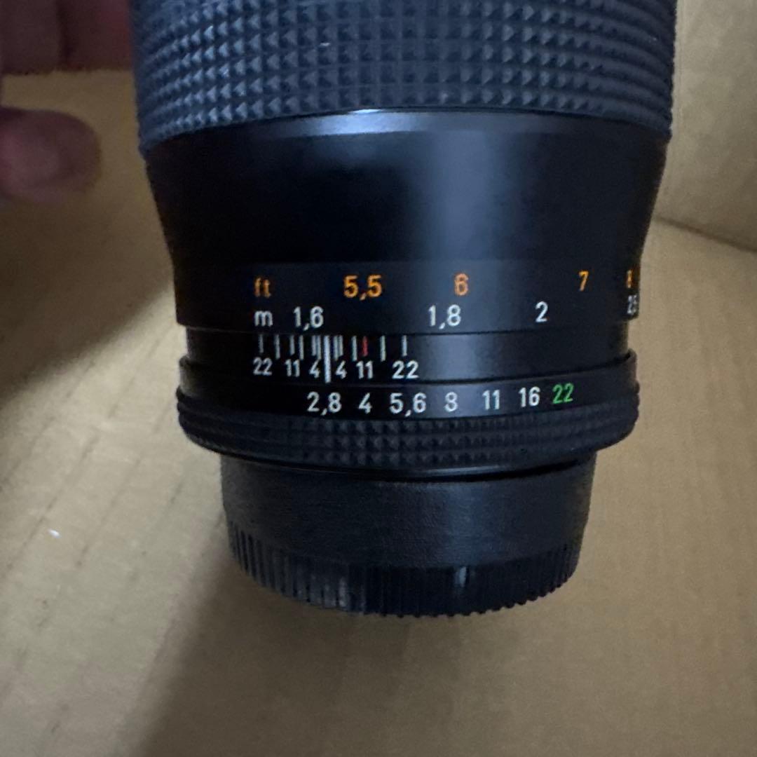 コンタックス Carl Zeiss Sonnar 2.8 / 135 レンズ