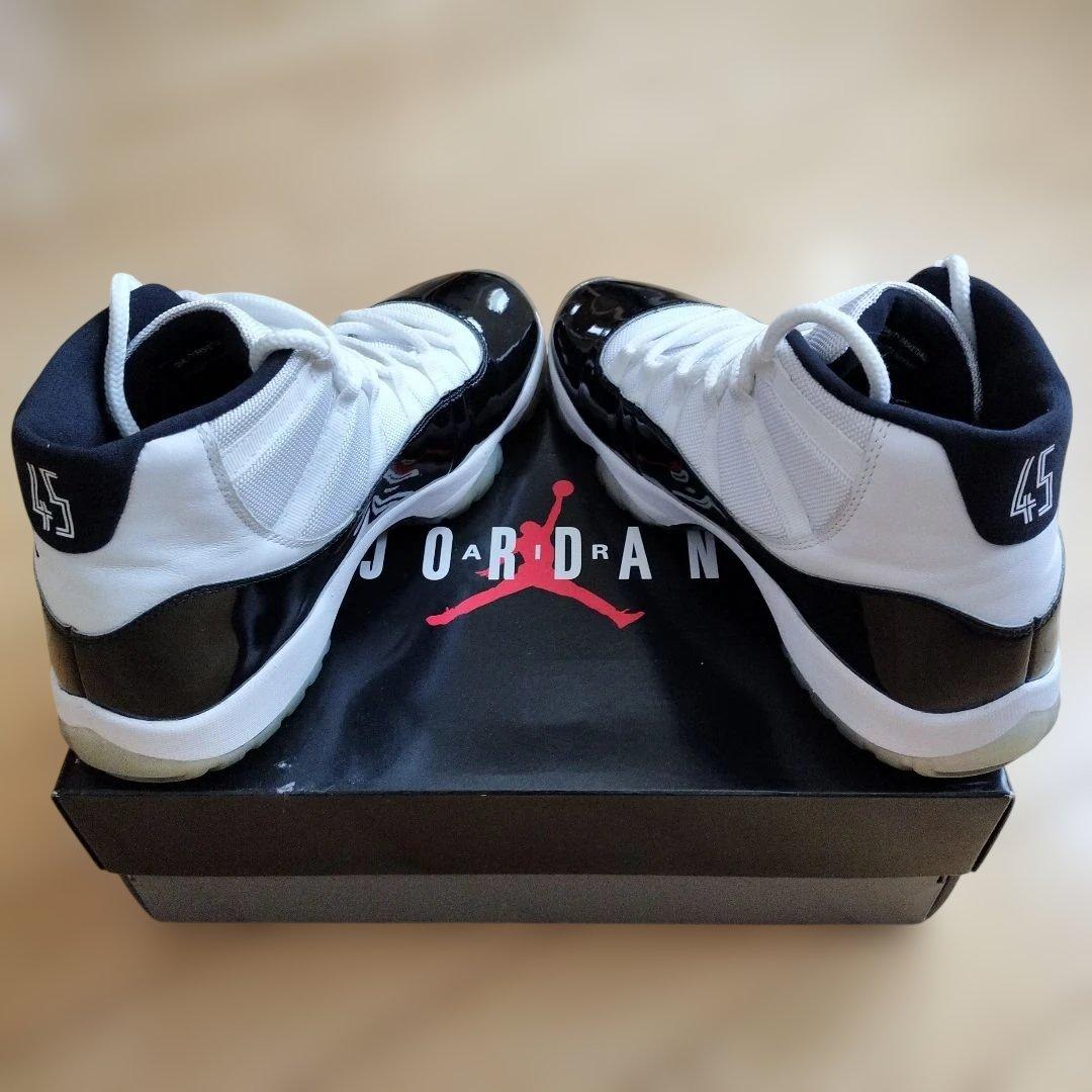 エアジョーダン11コンコルド(29cm)