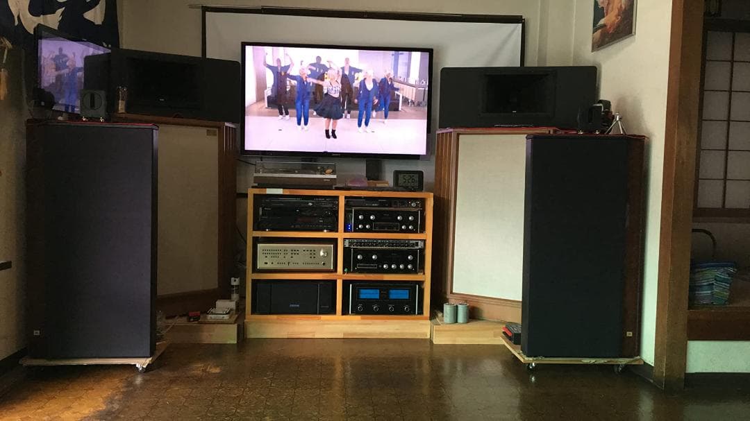 FX-AUDIO- LS-02J [ブラック]リモコン対応 2:4 MultiA