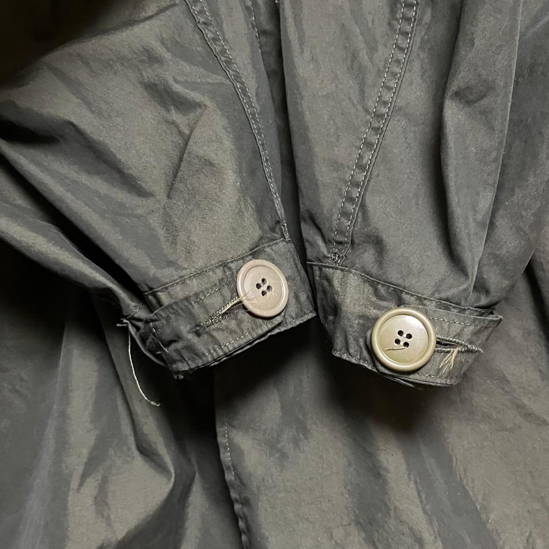 M*C様 U.S.ARMY M65 フィッシュテールパーカ 黒染め 米軍実物 モ