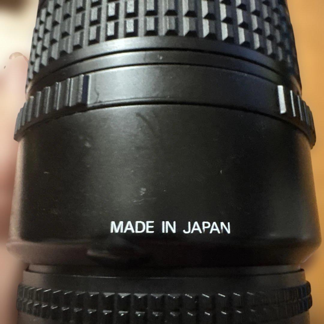 Nikon AF 60mm f/2.8D レンズ