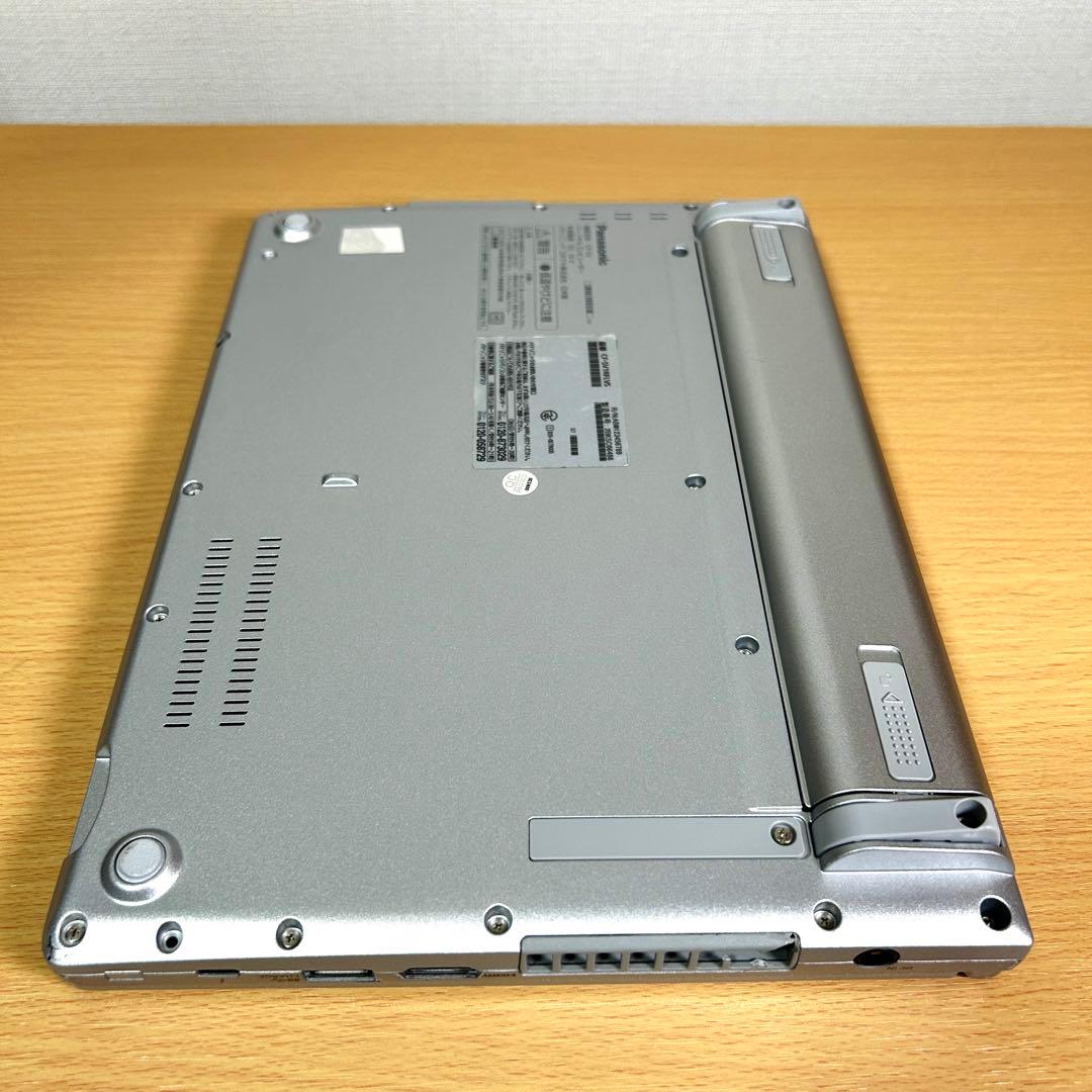 Windowsノート本体 Panasonic Let's note SV1 CF-SV1 LTE SIM