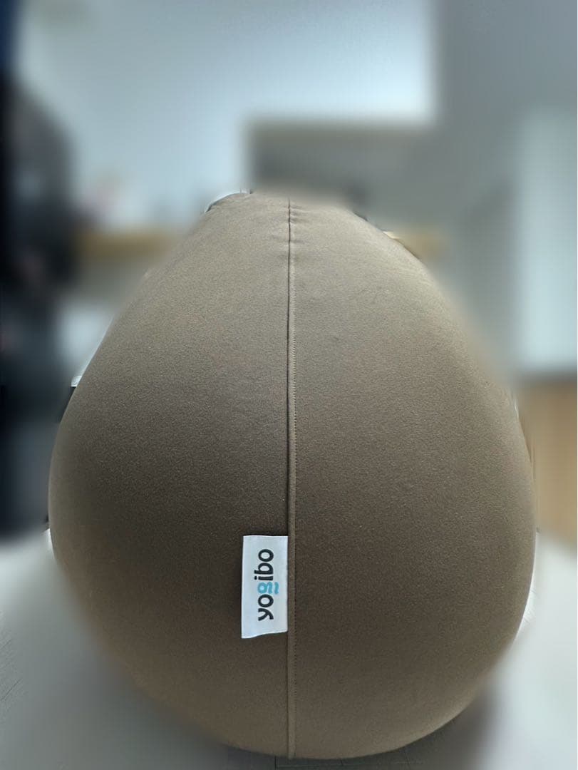 【美品】yogibo Pod ブラウン