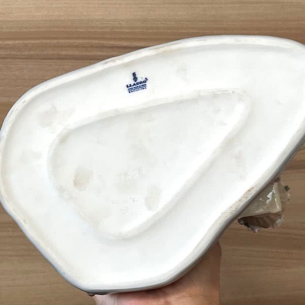 リヤドロ　公園通りの花屋さん　フィギュリン　LLADRO 人形　ポーセリン