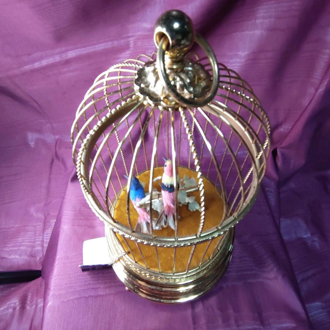 オルゴール✨スイス、ルュ―ジュ社オルゴール✨シンギングバード