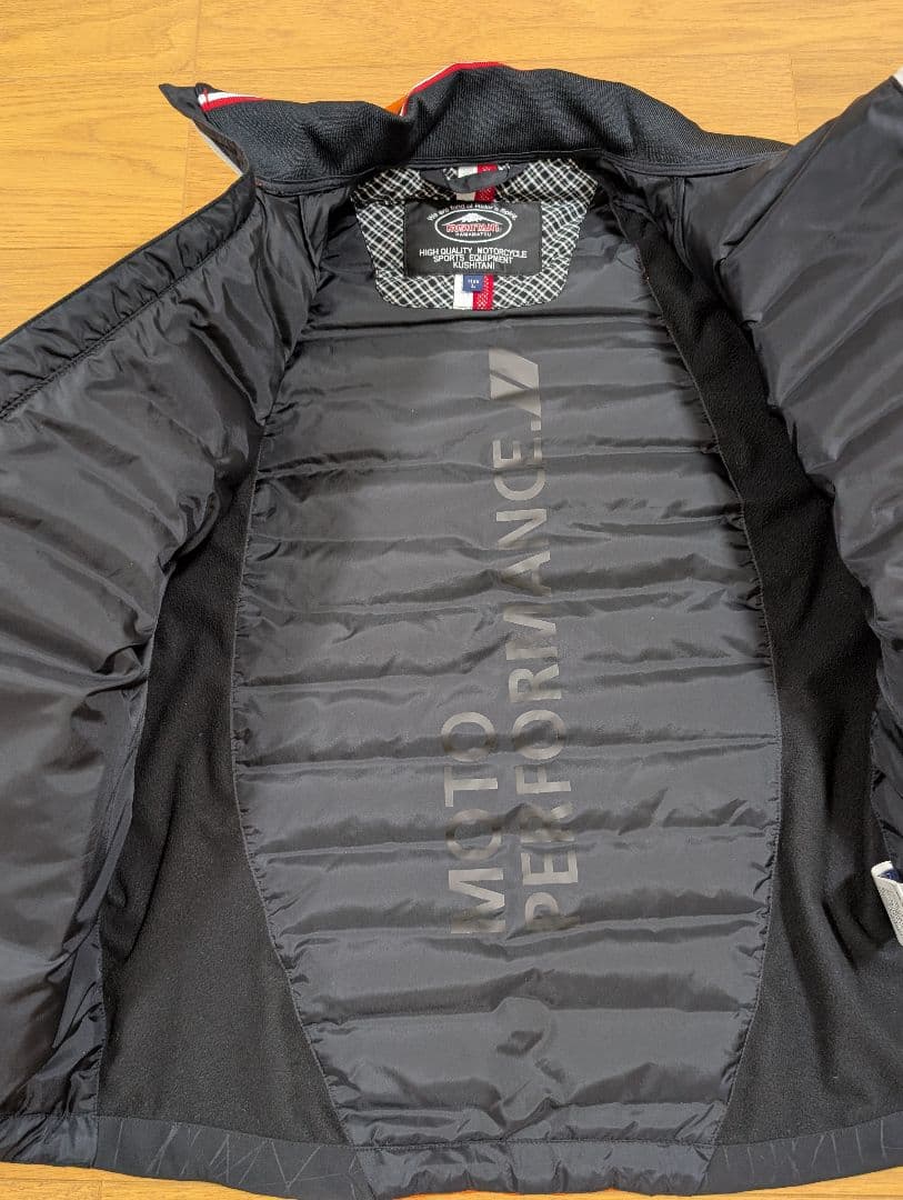 クシタニ　ホワイトグースダウンジャケット　k-2825　Lサイズ　即購入okです