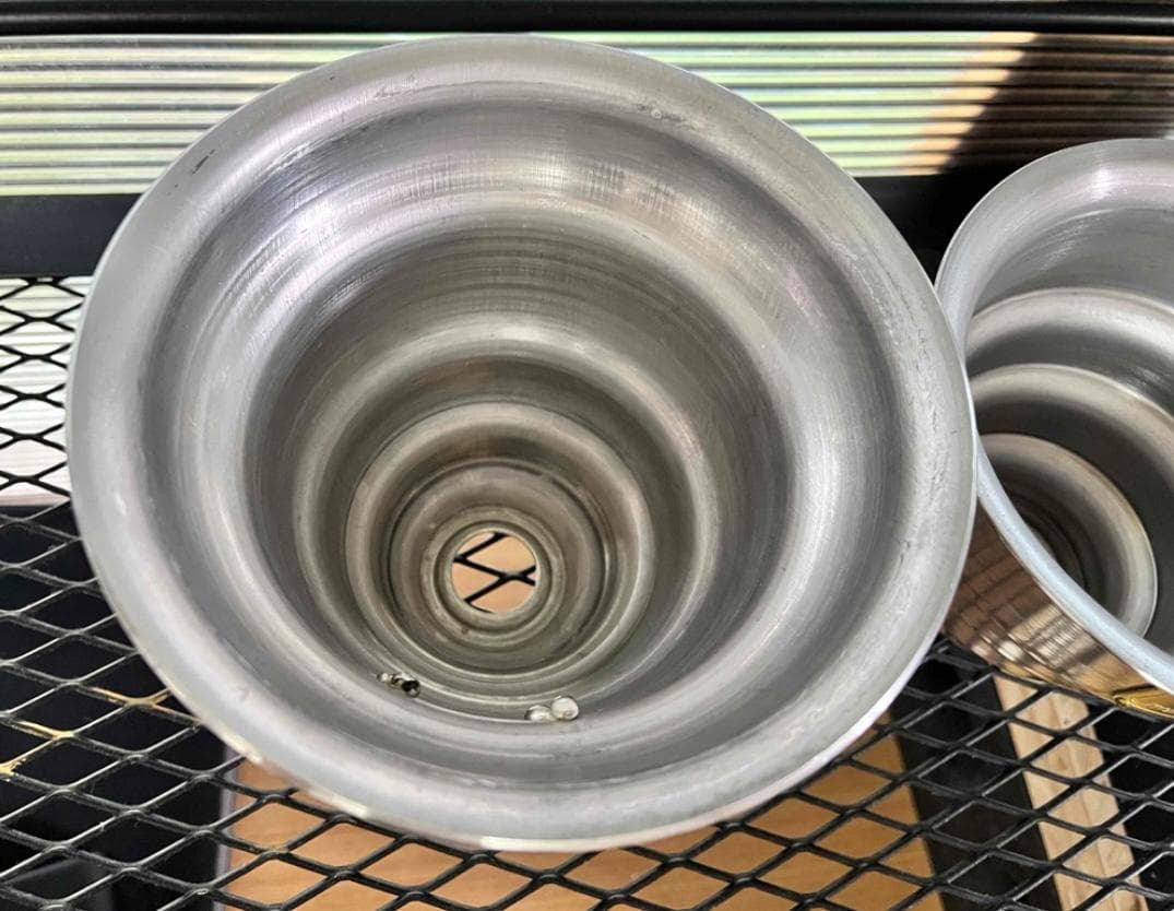 美品 新品 未使用 M&M MASSES 植木鉢 マシス 鉢 ２個セット