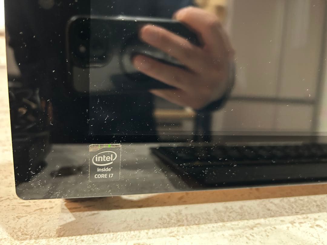 Fujitsu タッチパネルデスクトップPC 本体