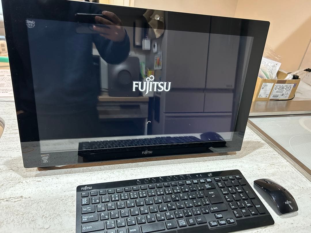 Fujitsu タッチパネルデスクトップPC 本体