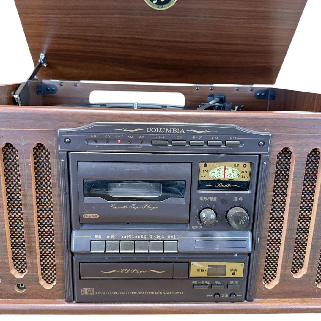 COLUMBIA コロムビア マルチレコードプレーヤー GP-28