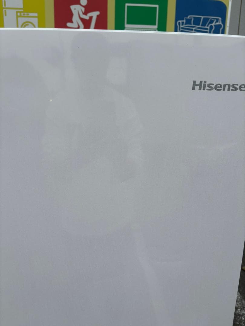 HISENSE ハイセンス 冷蔵庫 HR-D15C 150L 2020年製