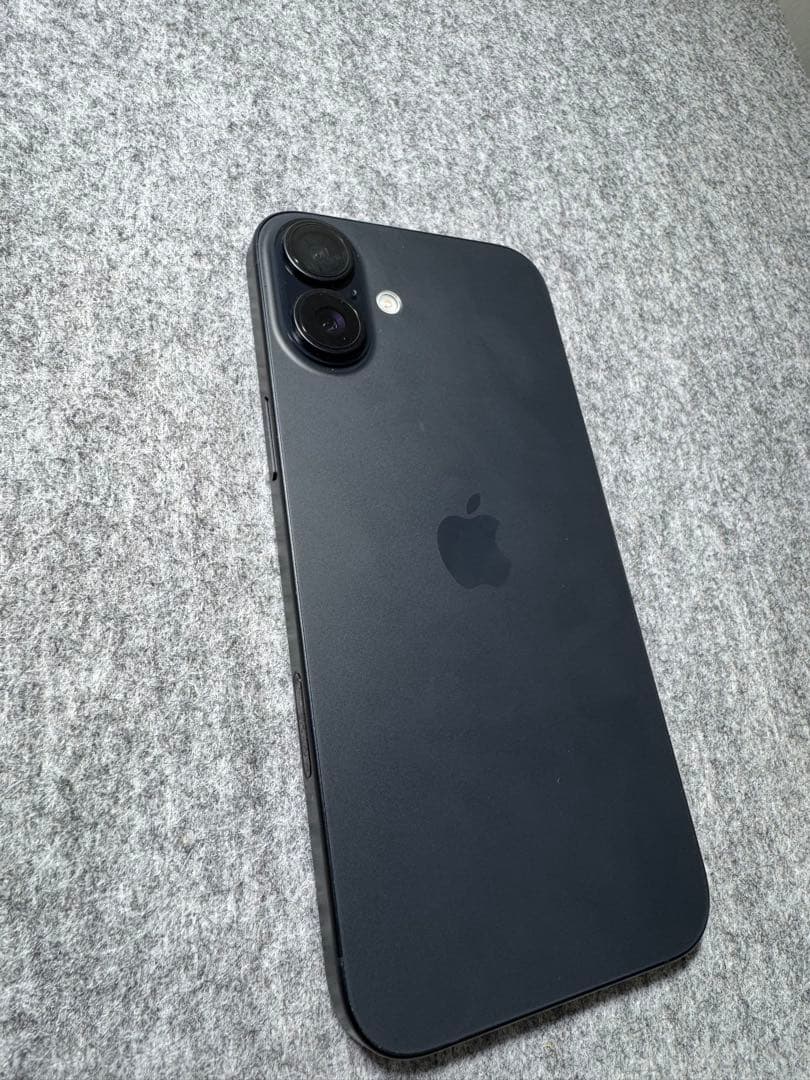 Apple iPhone 16plus 256GB ブラック