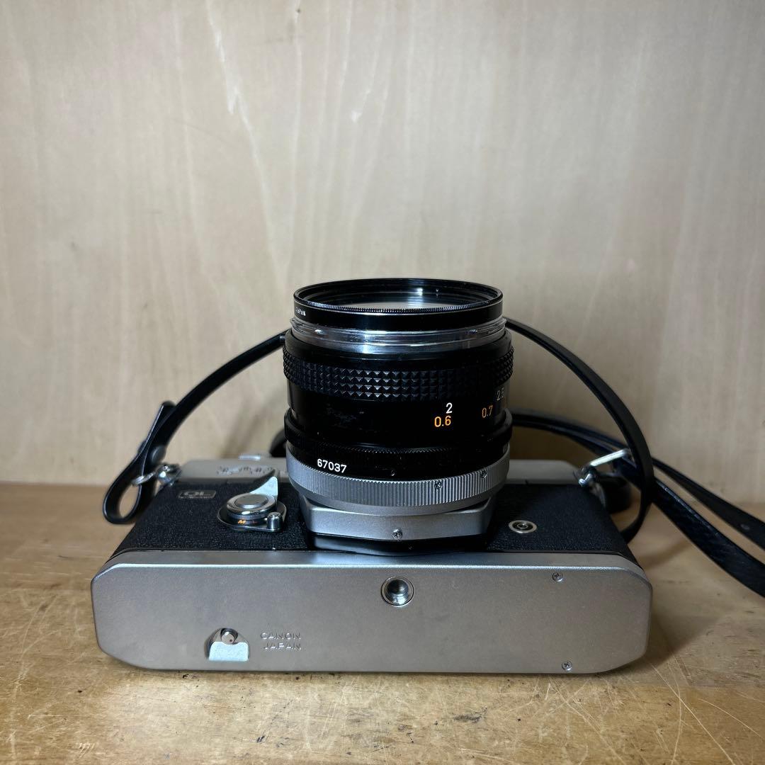 Canon FTb QL+FD 50 f1.8 完動極美品　ケース付き