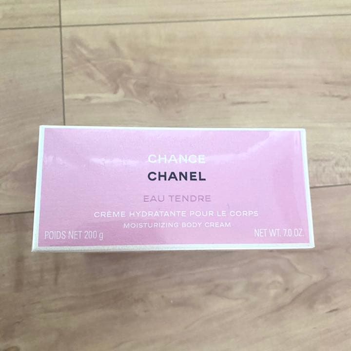 CHANELシャネル　チャンスオータンドゥル　ボディクリーム