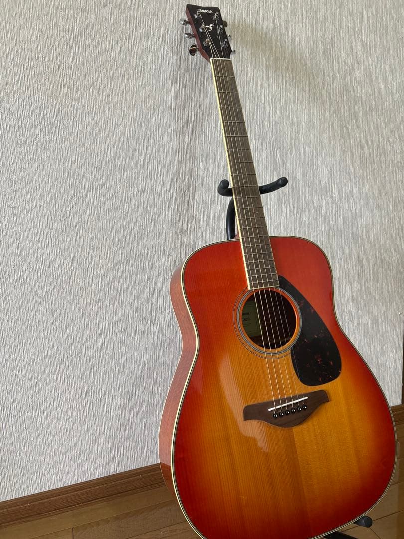 YAMAHA アコースティックギター FG820 美品　ソフトケース付