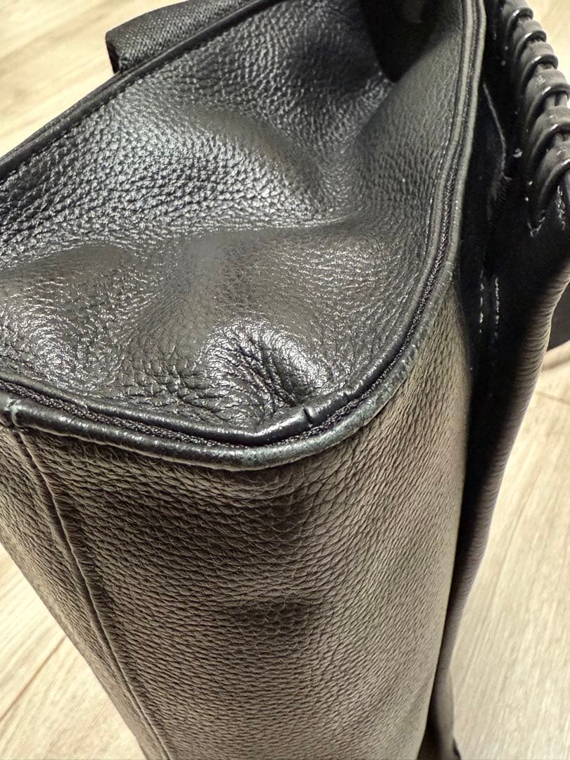 ear PAPILLONNER ワイドテープショルダーバッグ ボディバッグ