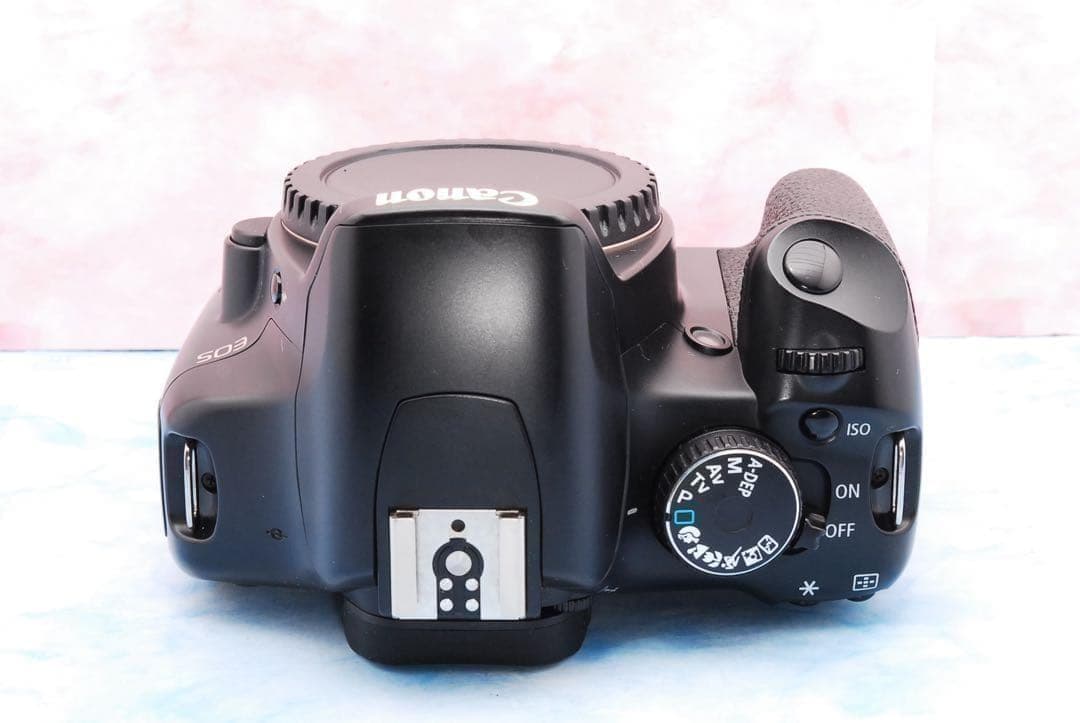 キャノン Kiss X2★一眼レフカメラ★美品＆ショット数少★手ぶれ補正