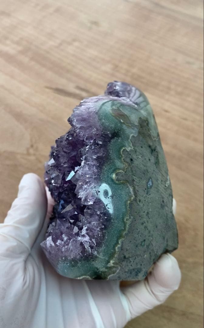 アメジストドーム 高品質天然石 原石 紫水晶 幸運水晶置物守護石浄化ウルグアイ産