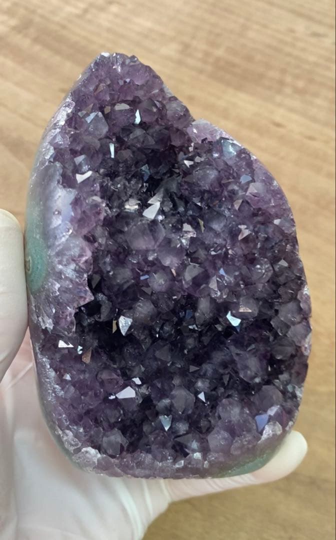 アメジストドーム 高品質天然石 原石 紫水晶 幸運水晶置物守護石浄化ウルグアイ産