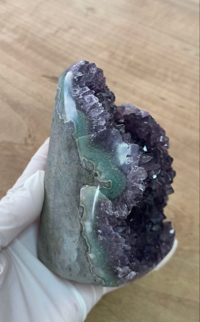 アメジストドーム 高品質天然石 原石 紫水晶 幸運水晶置物守護石浄化ウルグアイ産