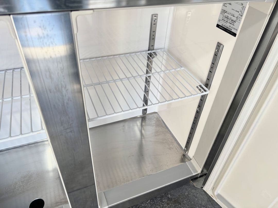 ゆうか美品ホシザキ業務用台下冷蔵庫コールドテーブルRT-120MTCG