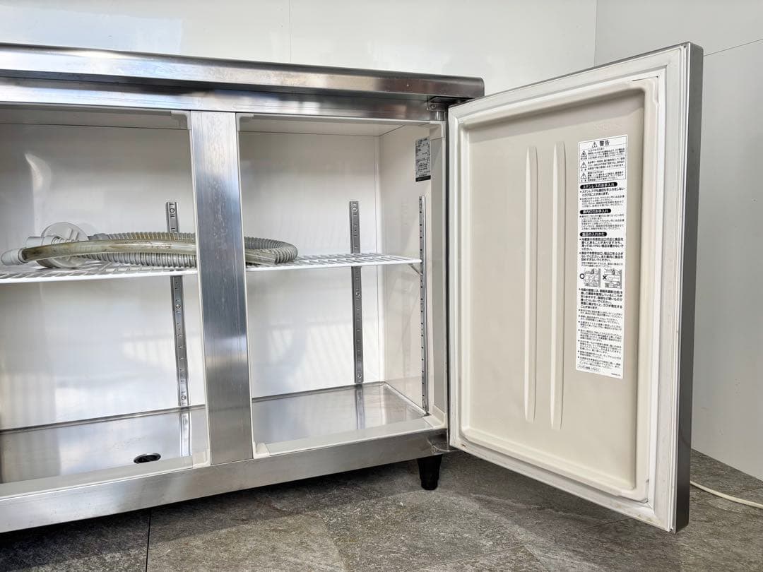 ゆうか美品ホシザキ業務用台下冷蔵庫コールドテーブルRT-120MTCG