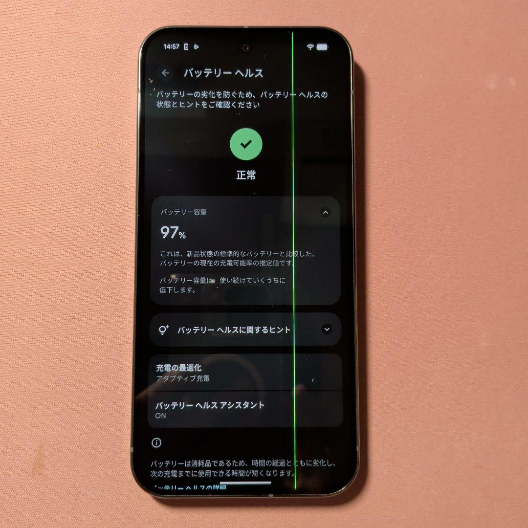 Google Pixel 9 Pro XL本体