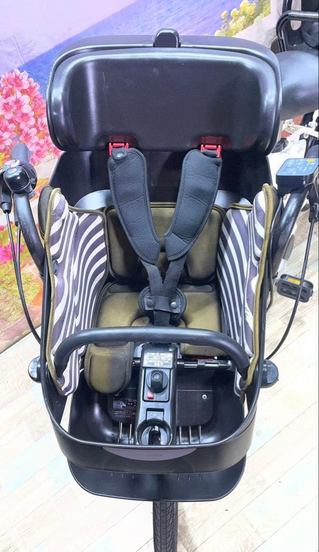 超特価！ギュット⭐️パナソニック子供乗せ電動アシスト自転車Y3440