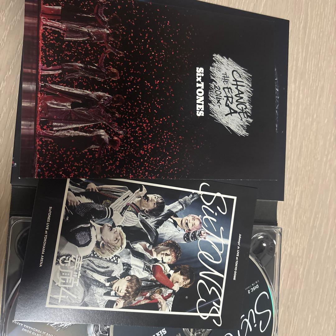 素顔4 SixTONES盤 DVD ジャニーズJr. 正規品